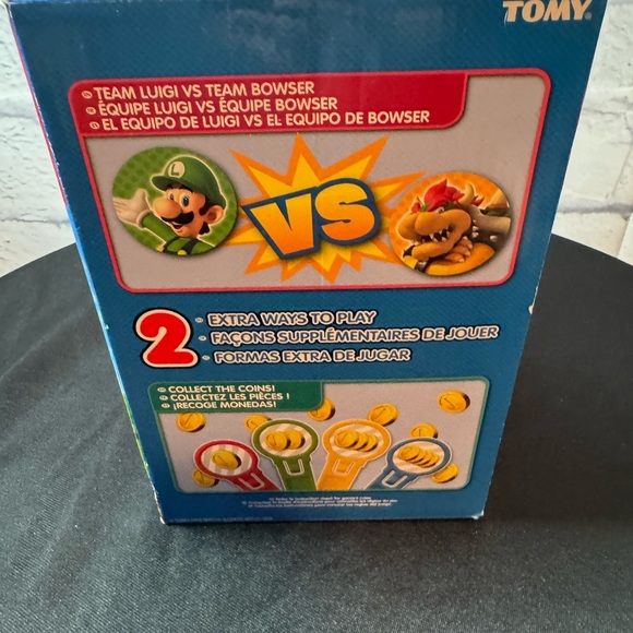 Super Mario Video Game Red and Blue Console - Picture 3 of 6